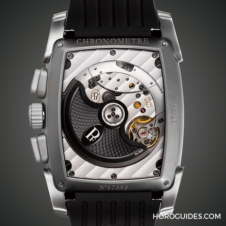 PARMIGIANI FLEURIER - KALPA - PFC193-3044100-X01442 - 少見酒桶形計時機芯|PARMIGIANI FLEURIER Kalpa鈦金屬計時碼錶