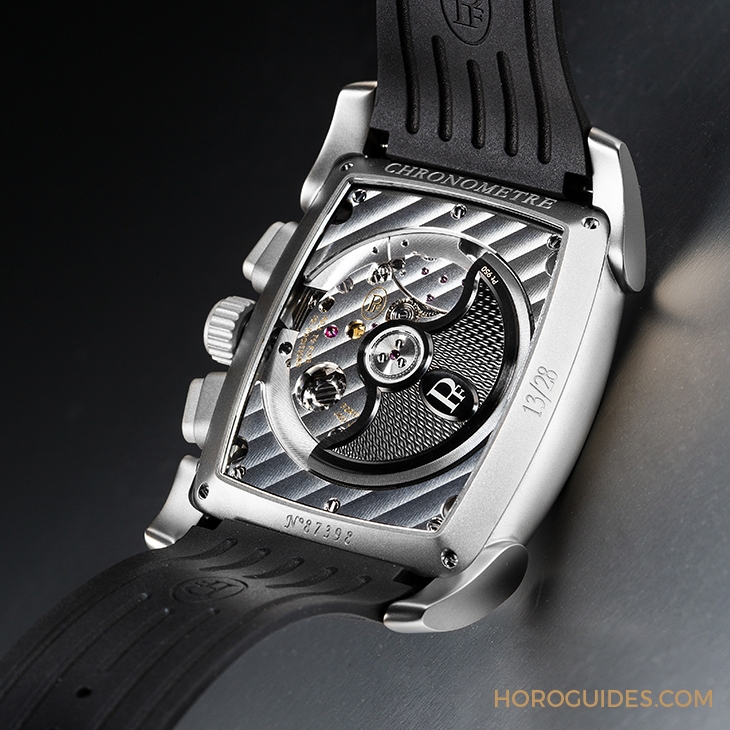 PARMIGIANI FLEURIER - KALPA - PFC193-3044100-X01442 - 少見酒桶形計時機芯|PARMIGIANI FLEURIER Kalpa鈦金屬計時碼錶