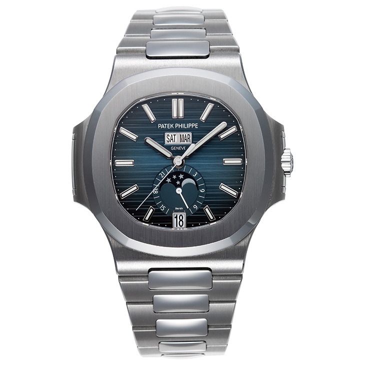 PATEK PHILIPPE - NAUTILUS - 5726/1A-014 - 藍面金鷹矚目款|PATEK PHILIPPE Nautilus 5726/1A-014年曆錶