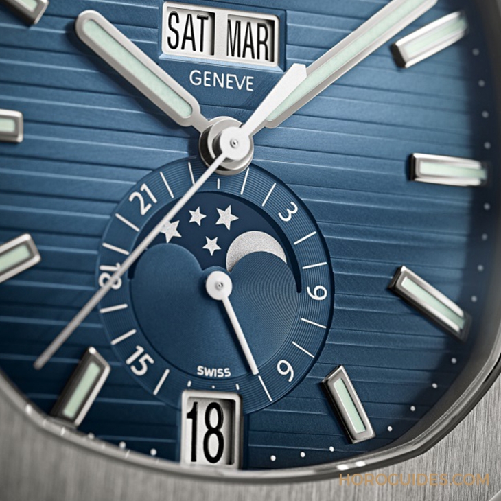 PATEK PHILIPPE - NAUTILUS - 5726/1A-014 - 藍面金鷹矚目款|PATEK PHILIPPE Nautilus 5726/1A-014年曆錶