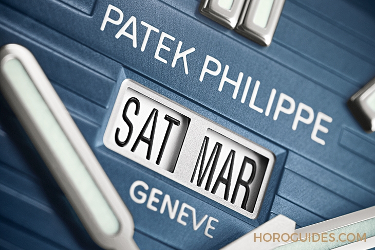 PATEK PHILIPPE - NAUTILUS - 5726/1A-014 - 藍面金鷹矚目款|PATEK PHILIPPE Nautilus 5726/1A-014年曆錶
