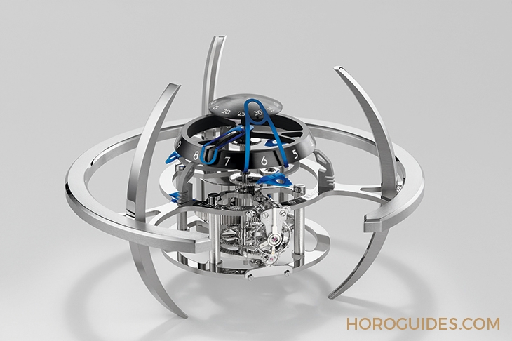 MB&F - CO-CREATIONS - 再展星際之旅|MB&F星際探險家Starfleet Explorer座鐘