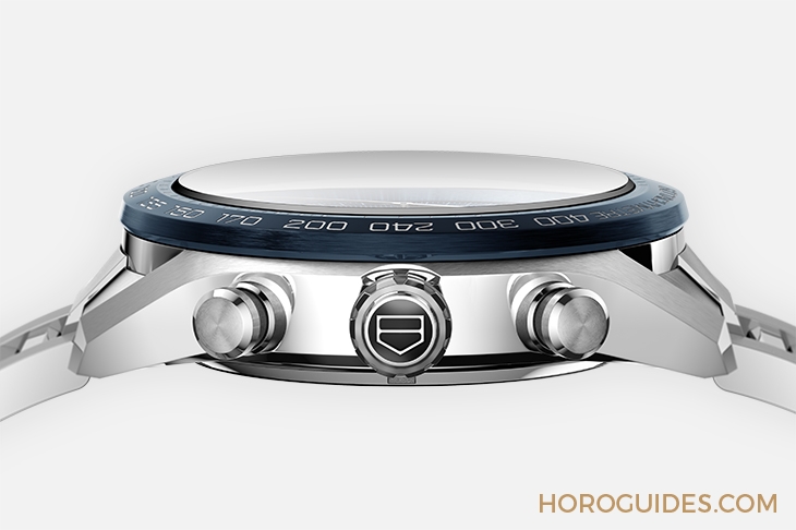 TAG HEUER - TAG HEUER Carrera再出力作,現代風多彩面盤誌慶品牌週年