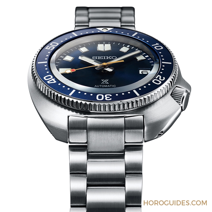 SEIKO - 經典潛水錶再現 ! Seiko Prospex 推出潛水錶55周年紀念款