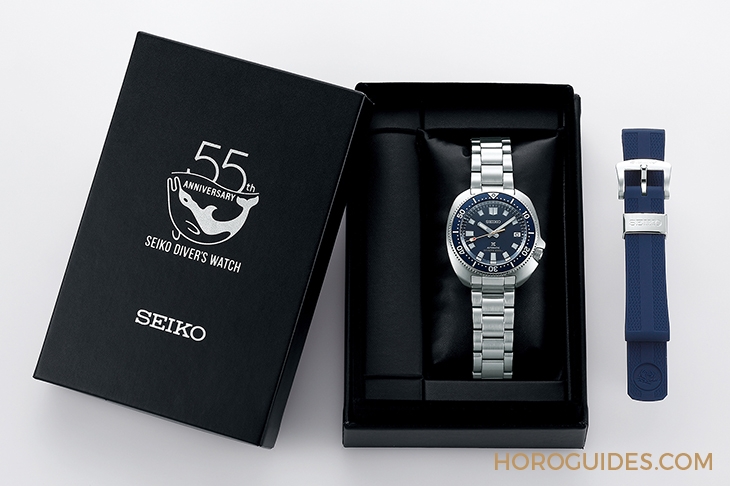 SEIKO - PROSPEX - SLA043J1 - 經典潛水錶再現 ! Seiko Prospex 推出潛水錶55周年紀念款 