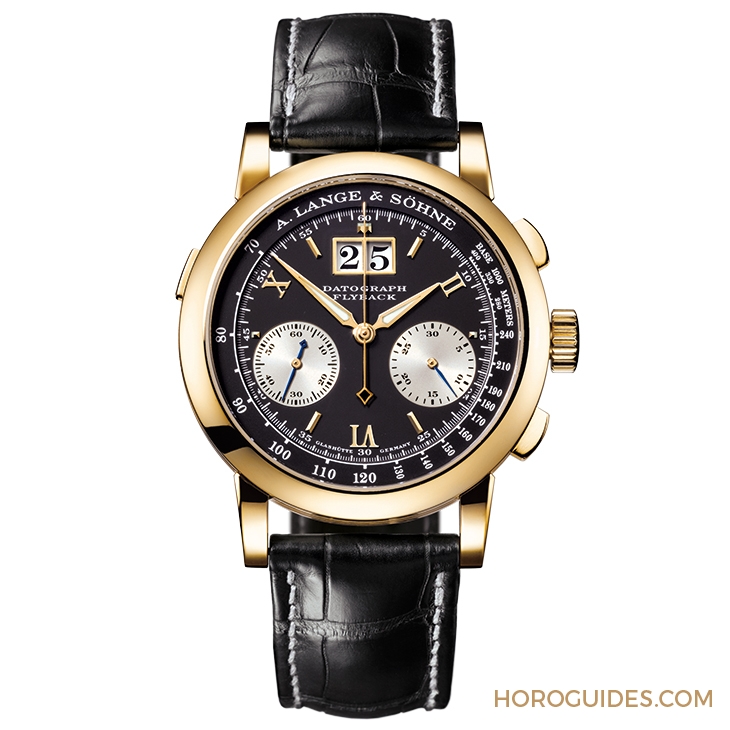 A. LANGE & SÖHNE - 朗格珍品拍賣新紀錄 | 黃K金版本 Datograph及Lange 1