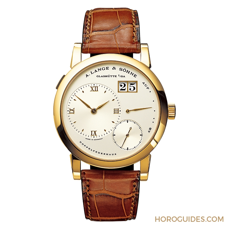 A. LANGE & SÖHNE - 朗格珍品拍賣新紀錄 | 黃K金版本 Datograph及Lange 1