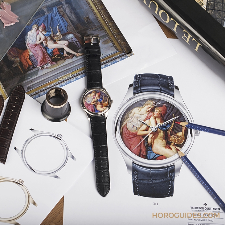 VACHERON CONSTANTIN - CABINOTIERS - Bid For the Louvre ! 江詩丹頓閣樓工匠訂製腕錶