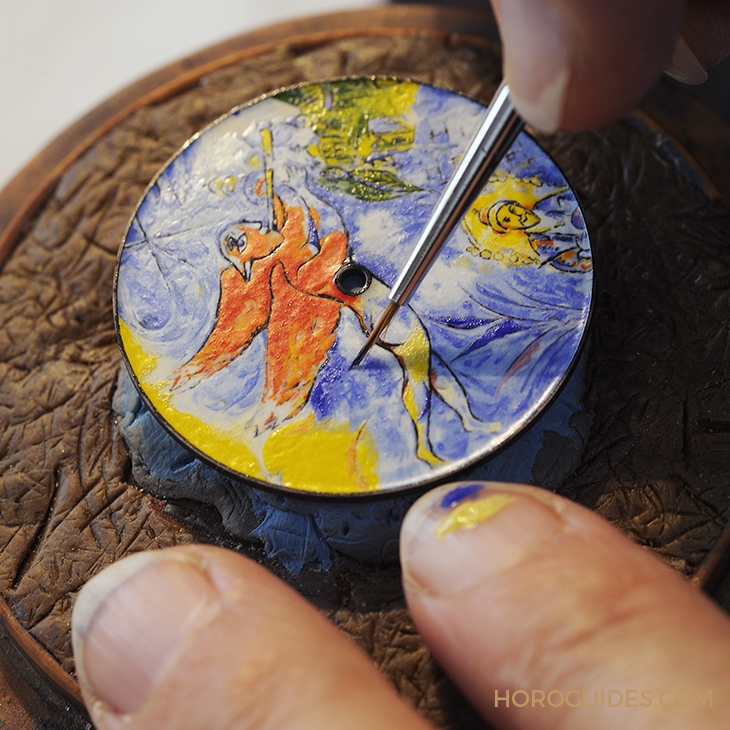 VACHERON CONSTANTIN - CABINOTIERS - Bid For the Louvre ! 江詩丹頓閣樓工匠訂製腕錶