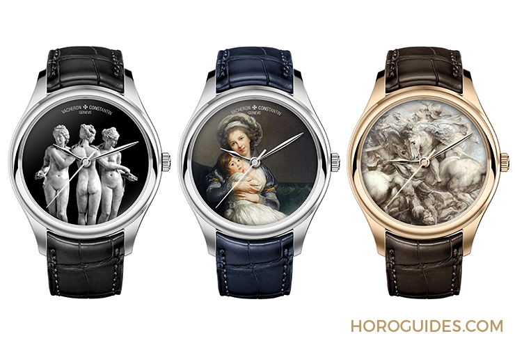 VACHERON CONSTANTIN - CABINOTIERS - Bid For the Louvre ! 江詩丹頓閣樓工匠訂製腕錶