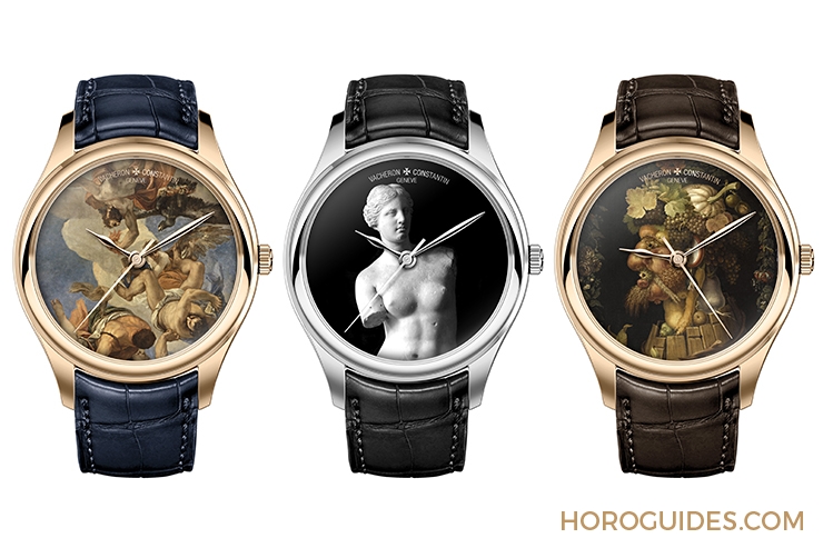 VACHERON CONSTANTIN - CABINOTIERS - Bid For the Louvre ! 江詩丹頓閣樓工匠訂製腕錶