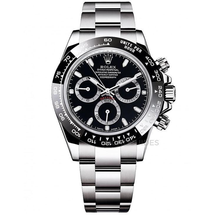ROLEX - COSMOGRAPH DAYTONA - 116500LN-0001 -  2021年中盤點：最新勞力士Top20炒價款 漲幅排行榜（第1-10名）