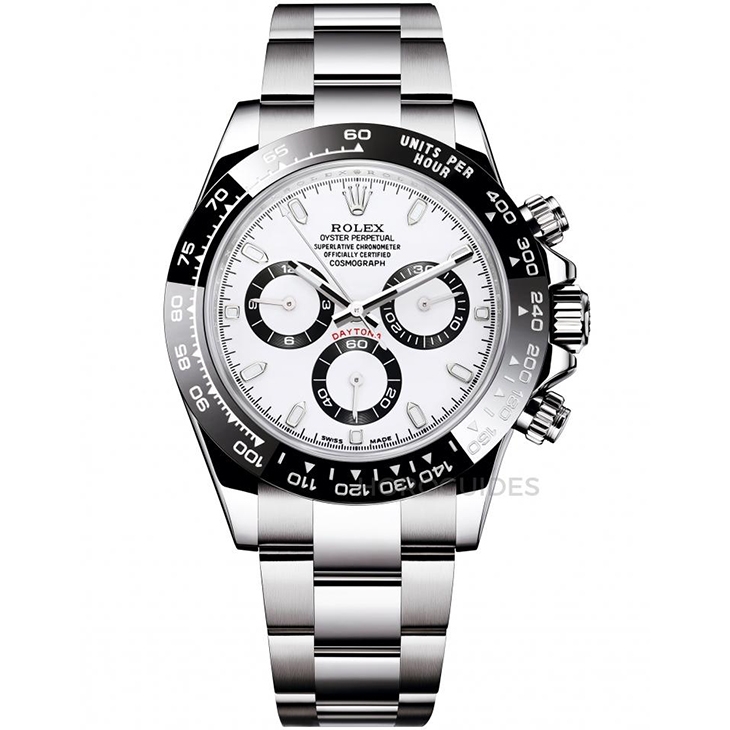ROLEX - COSMOGRAPH DAYTONA - 116500LN-0001 -  2021年中盤點：最新勞力士Top20炒價款 漲幅排行榜（第1-10名）