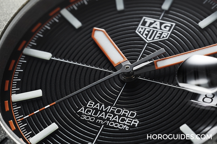 TAG HEUER - AQUARACER - WAY208F.BF0638 - TAG HEUER X AQUARACER BAMFORD  聯名款限量上市