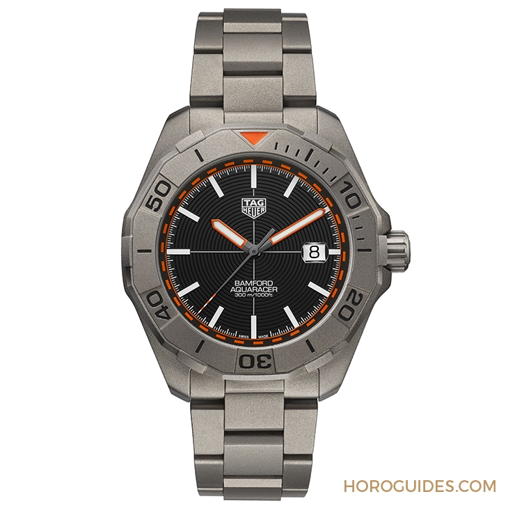 TAG HEUER - AQUARACER - WAY208F.BF0638 - TAG HEUER X AQUARACER BAMFORD  聯名款限量上市