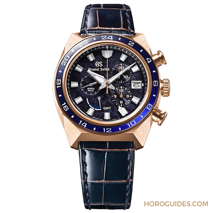 GRAND SEIKO - SPORT - SBGC238 - 東瀛武士魂,獅子甲冑上陣|GRAND SEIKO 60週年紀念限量錶