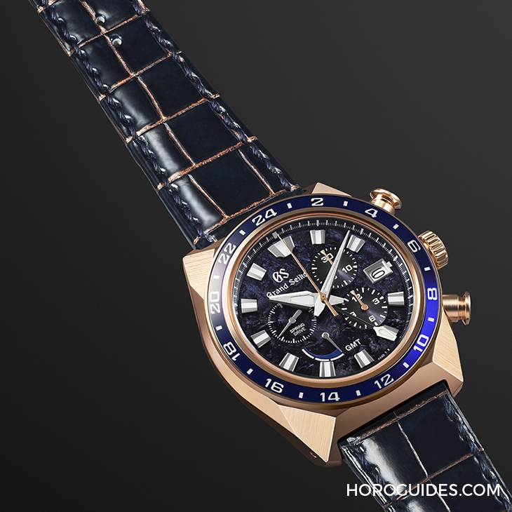 GRAND SEIKO - SPORT - SBGC238 - 東瀛武士魂,獅子甲冑上陣|GRAND SEIKO 60週年紀念限量錶