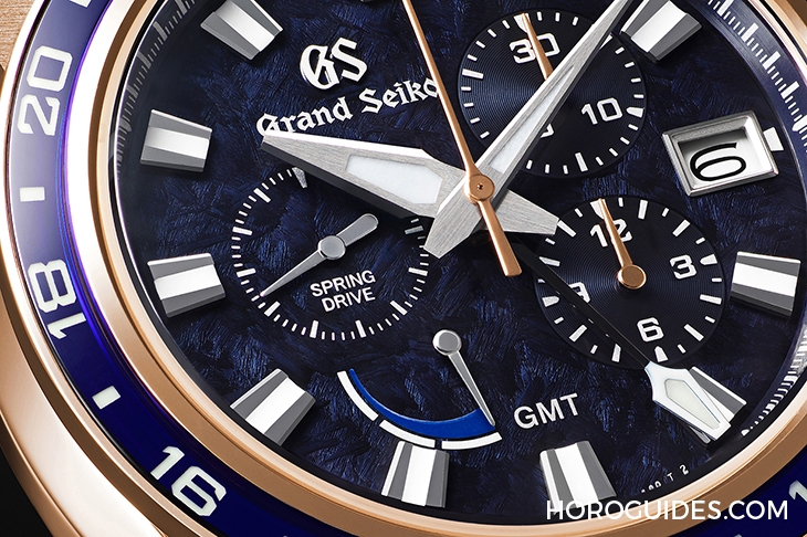 GRAND SEIKO - SPORT - SBGC238 - 東瀛武士魂,獅子甲冑上陣|GRAND SEIKO 60週年紀念限量錶