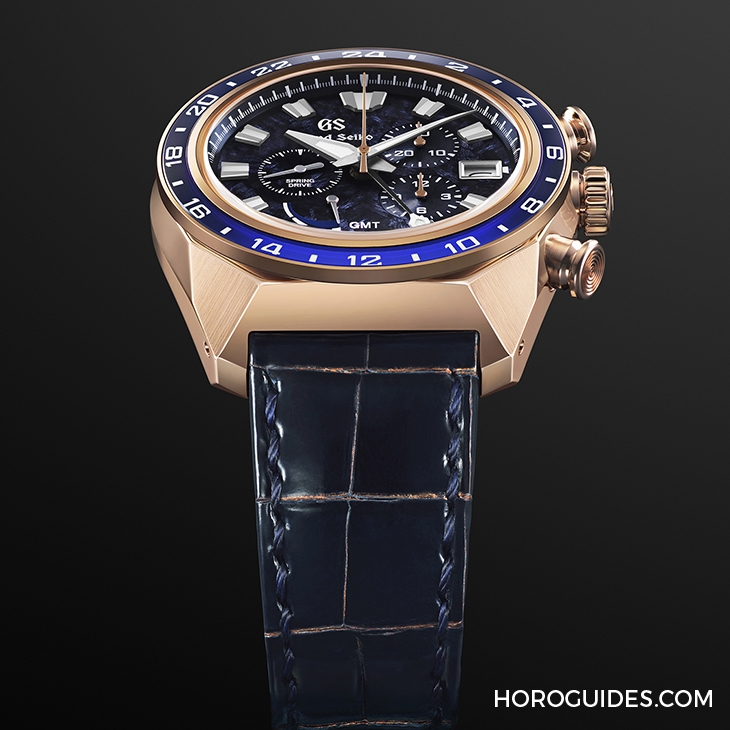 GRAND SEIKO - SPORT - SBGC238 - 東瀛武士魂,獅子甲冑上陣|GRAND SEIKO 60週年紀念限量錶