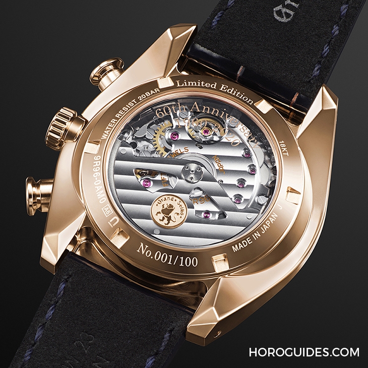 GRAND SEIKO - SPORT - SBGC238 - 東瀛武士魂,獅子甲冑上陣|GRAND SEIKO 60週年紀念限量錶