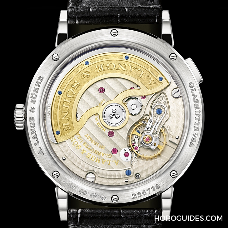 A. LANGE & SÖHNE - SAXONIA - 381.026 - 古典銀白色面盤登場|朗格Saxonia Outsize Date再次演繹