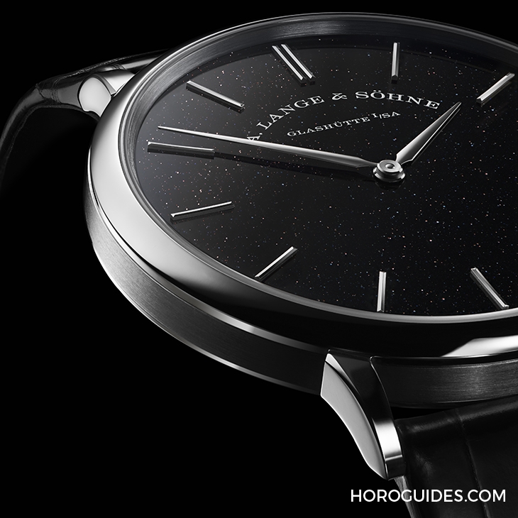 A. LANGE & SÖHNE - SAXONIA - 211.087 - 璀璨光芒,低調釋放|朗格Saxonia Thin限量腕錶