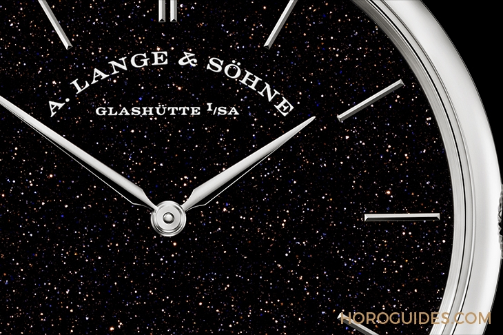A. LANGE & SÖHNE - SAXONIA - 211.087 - 璀璨光芒,低調釋放|朗格Saxonia Thin限量腕錶