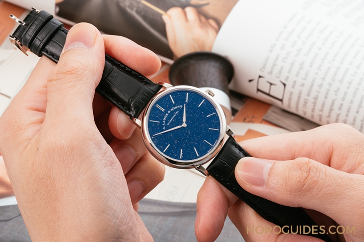 A. LANGE & SÖHNE - SAXONIA - 211.087 - 璀璨光芒,低調釋放|朗格Saxonia Thin限量腕錶