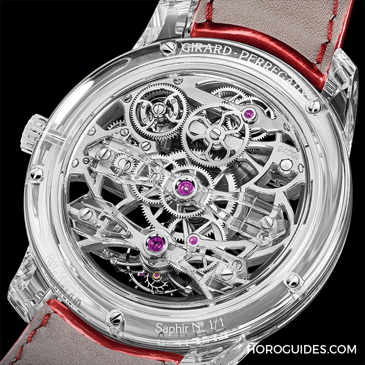 GIRARD-PERREGAUX - 喜慶紅迎新年|GP Quasar Infrared赤焰之光孤品腕錶