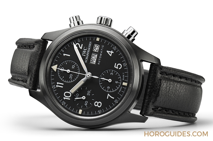 IWC - 致敬傳奇黑陶瓷先驅 | IWC 飛行員計時腕錶「致敬3705」特別版