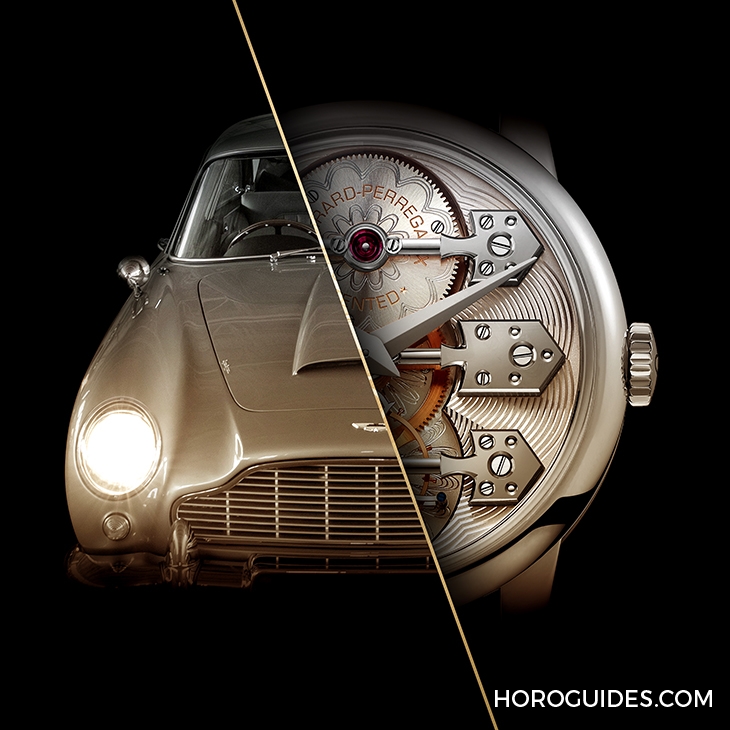 GIRARD-PERREGAUX - GP宣布成為豪華汽車Aston Martin高知特F1™車隊官方時計夥伴