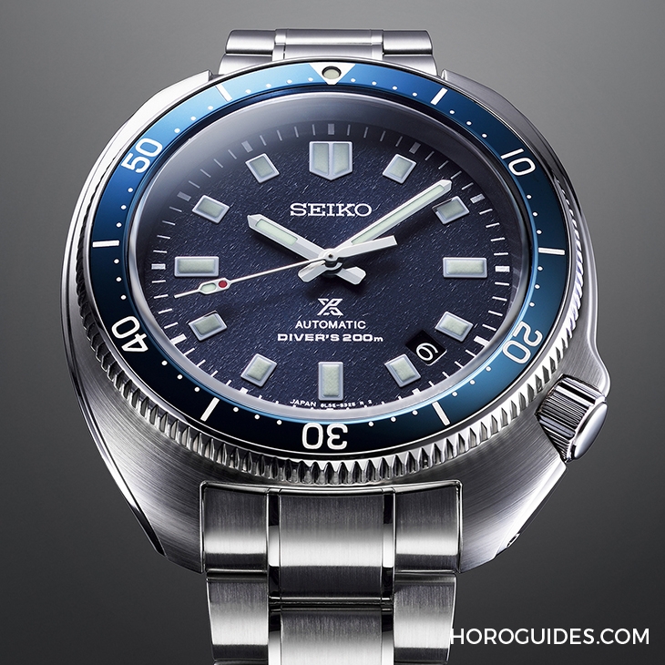 SEIKO - PROSPEX - SLA049 - 紀念探險家植村直己80週年 SEIKO 1970年Prospex Diver現代詮釋版