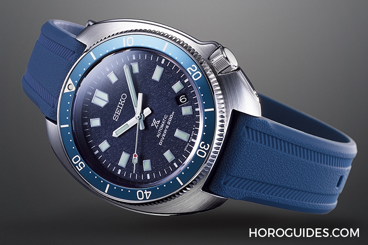 SEIKO - PROSPEX - SLA049 - 紀念探險家植村直己80週年 SEIKO 1970年Prospex Diver現代詮釋版