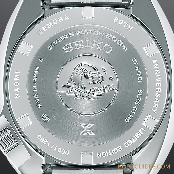 SEIKO - PROSPEX - SLA049 - 紀念探險家植村直己80週年 SEIKO 1970年Prospex Diver現代詮釋版