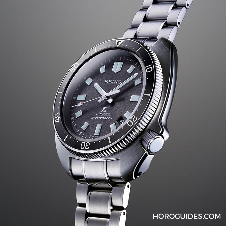 SEIKO - PROSPEX - SLA049 - 紀念探險家植村直己80週年 SEIKO 1970年Prospex Diver現代詮釋版