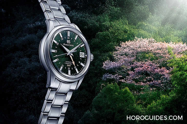 GRAND SEIKO - 和風四時風情畫|GRAND SEIKO GMT腕錶 日本節氣系列