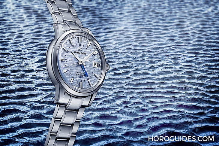 GRAND SEIKO - 和風四時風情畫|GRAND SEIKO GMT腕錶 日本節氣系列