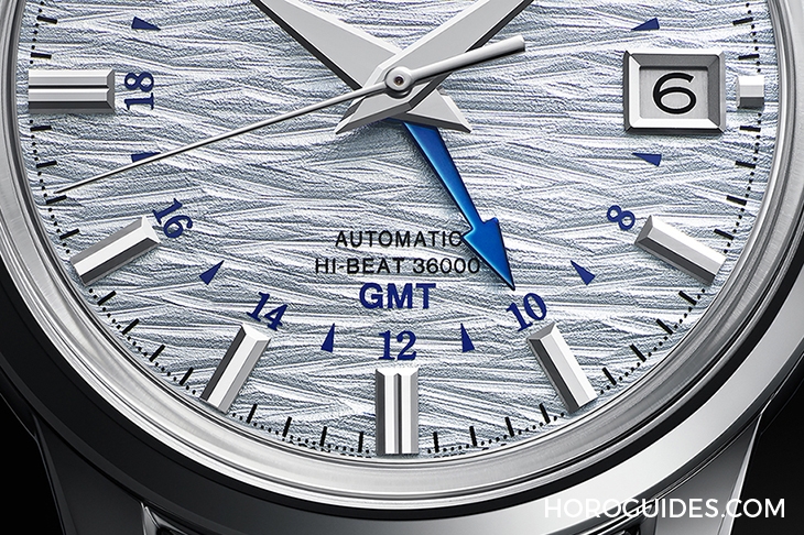 GRAND SEIKO - 和風四時風情畫|GRAND SEIKO GMT腕錶 日本節氣系列