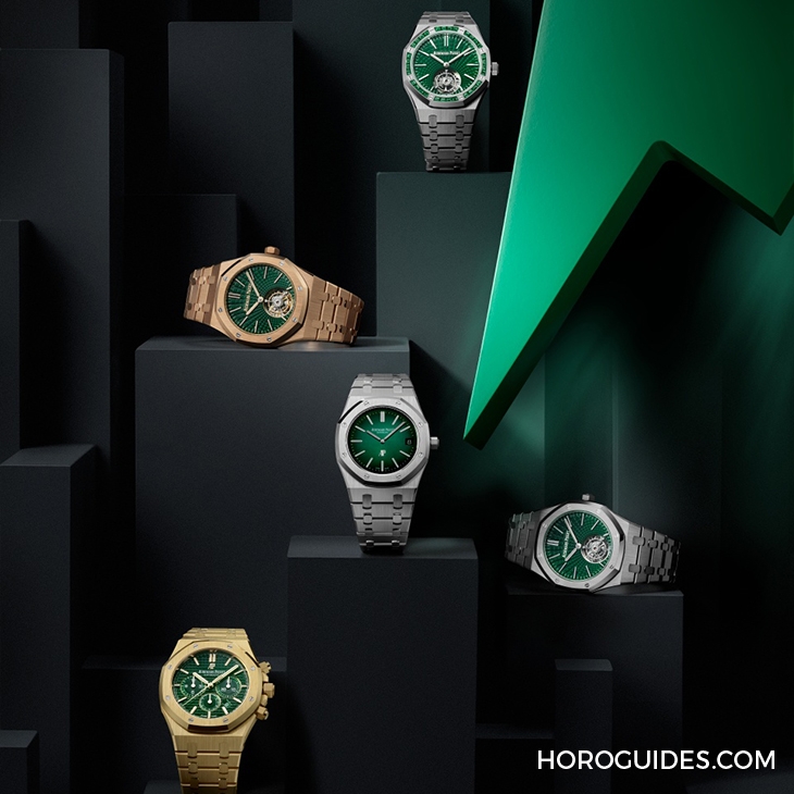 AUDEMARS PIGUET - ROYAL OAK OFFSHORE - 15720ST.OO.A052CA.01 - 愛彼2021新錶熱騰騰預覽! ROO潛水錶新配色與綠面RO超吸睛