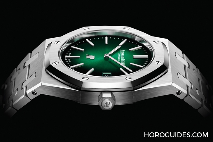 AUDEMARS PIGUET - ROYAL OAK OFFSHORE - 15720ST.OO.A052CA.01 - 愛彼2021新錶熱騰騰預覽! ROO潛水錶新配色與綠面RO超吸睛