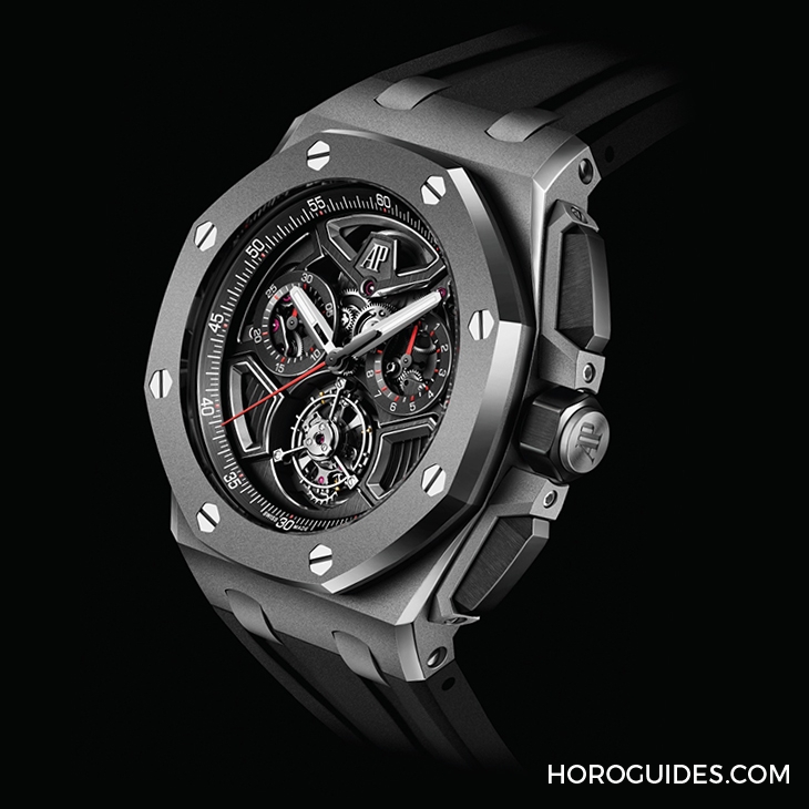 AUDEMARS PIGUET - ROYAL OAK OFFSHORE - 15720ST.OO.A052CA.01 - 愛彼2021新錶熱騰騰預覽! ROO潛水錶新配色與綠面RO超吸睛