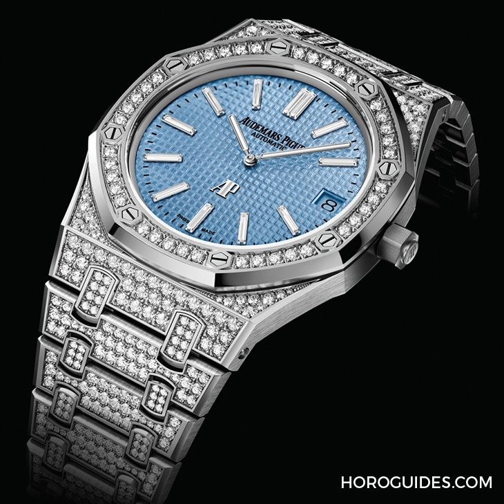 AUDEMARS PIGUET - ROYAL OAK OFFSHORE - 15720ST.OO.A052CA.01 - 愛彼2021新錶熱騰騰預覽! ROO潛水錶新配色與綠面RO超吸睛