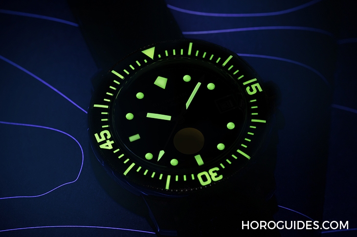 BLANCPAIN - FIFTY FATHOMS - 5008D-1130-B64A - 經典再現!BLANCPAIN發表Fifty Fathoms五十噚無輻射復刻版腕錶