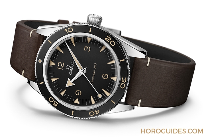 OMEGA - SEAMASTER - 234.30.41.21.03.001 - 全新海馬、全面升級｜OMEGA Seamaster 300新款