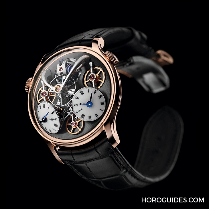 MB&F - LEGACY MACHINES - 08.TL.G - 十年、今日｜MB&F Legacy Machine十週年之作LMX