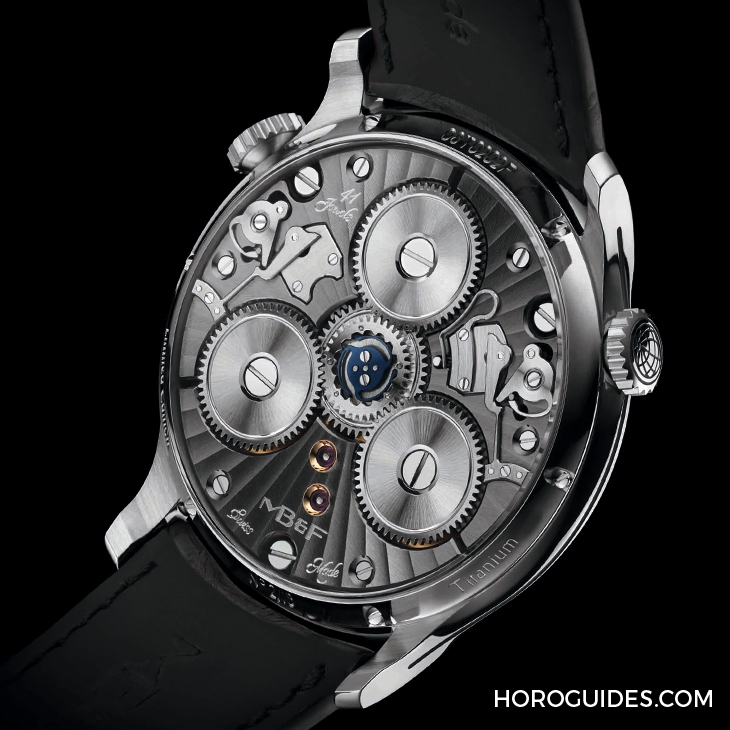 MB&F - LEGACY MACHINES - 08.TL.G - 十年、今日｜MB&F Legacy Machine十週年之作LMX