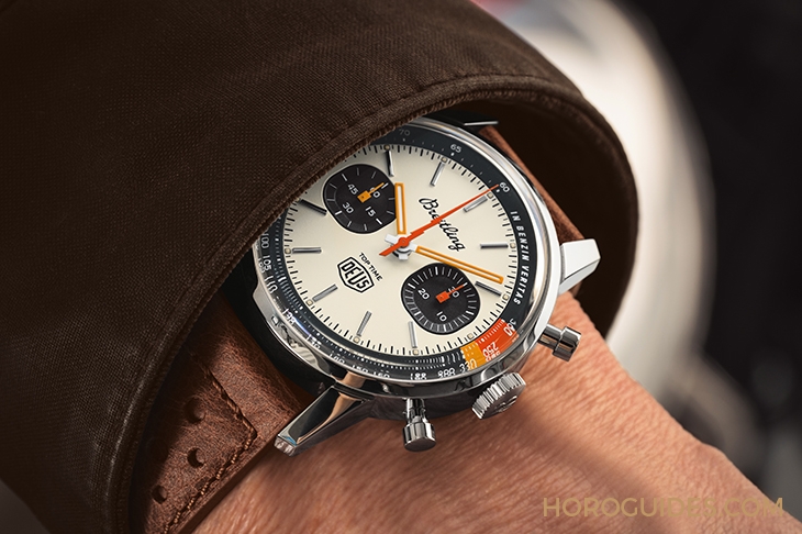 BREITLING - PREMIER - A233101A1A1X1 - 閃電般奔馳的Lifestyle|百年靈Top Time Deus限量版計時腕錶