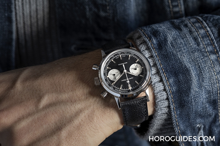 HAMILTON - AMERICAN CLASSIC - H38429730 - HAMILTON全新手上鍊計時 Panda Dial引人注目