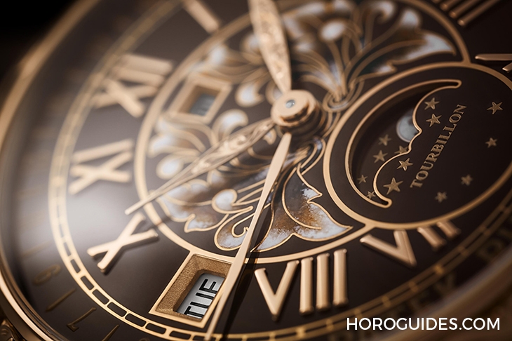 PATEK PHILIPPE - GRAND COMPLICATIONS - 6002R-001 - 百達翡麗6002R Sky Moon Tourbillon新款深棕面,再現頂級複雜功能