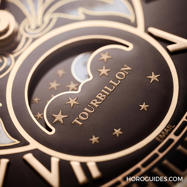 PATEK PHILIPPE - GRAND COMPLICATIONS - 6002R-001 - 百達翡麗6002R Sky Moon Tourbillon新款深棕面,再現頂級複雜功能